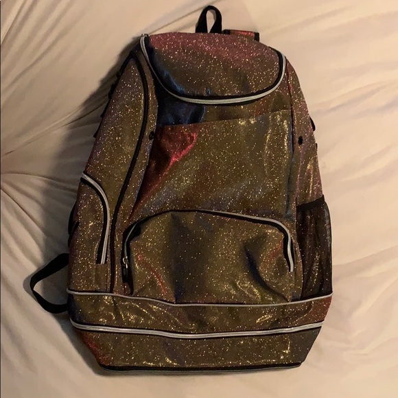 varsity sparkle backpack